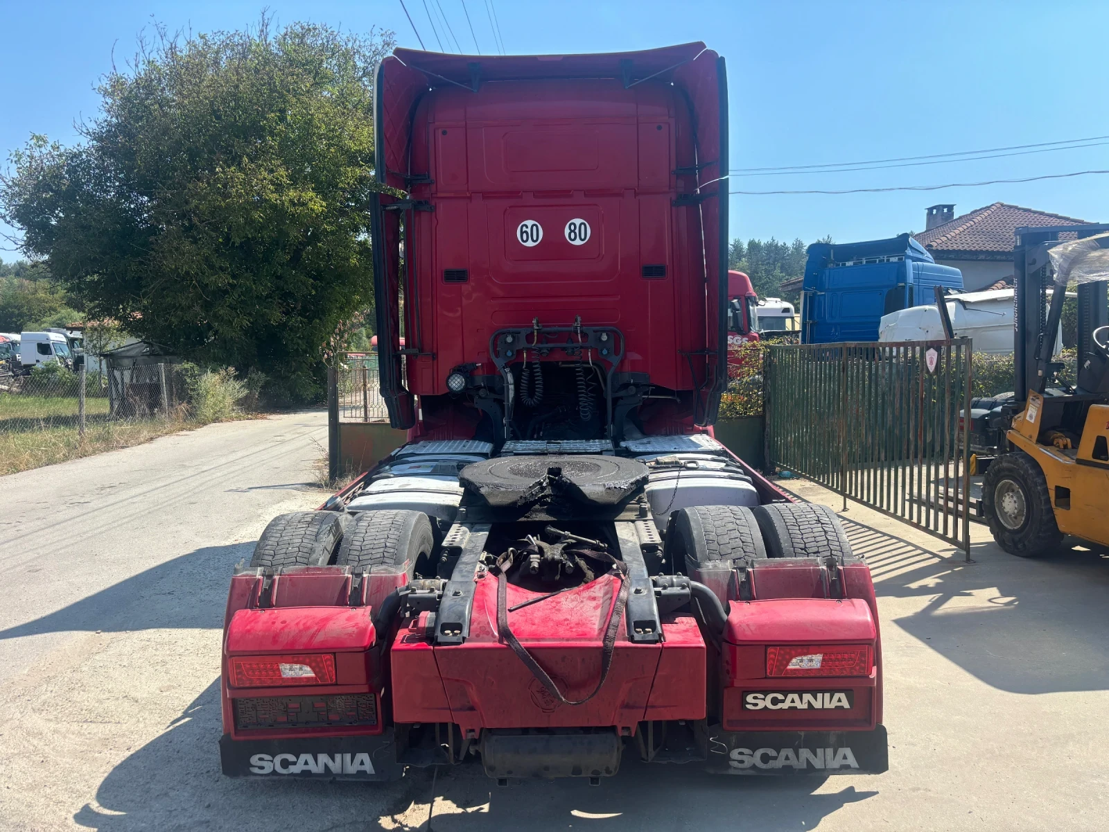 Scania R 450 R450, снимка 4 - Камиони - 55703425