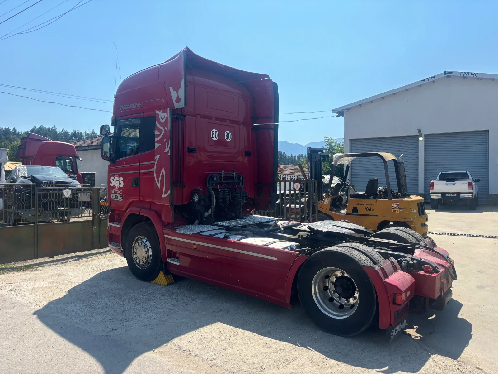 Scania R 450 R450, снимка 5 - Камиони - 55703425