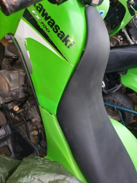 Kawasaki Kfx, снимка 5