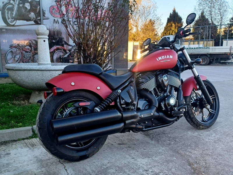 Indian Chief Bobber Dark Horse ABS, снимка 5 - Мотоциклети и мототехника - 52811992