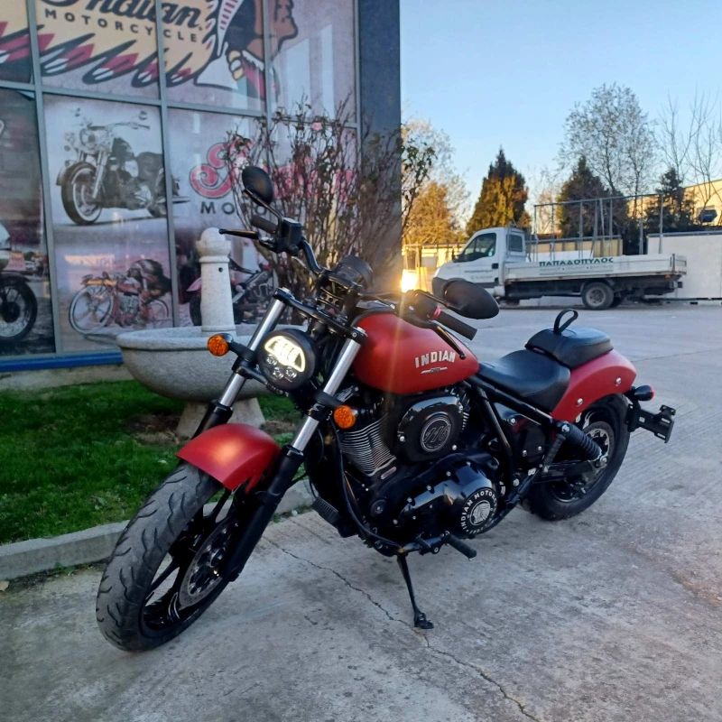Indian Chief Bobber Dark Horse ABS
