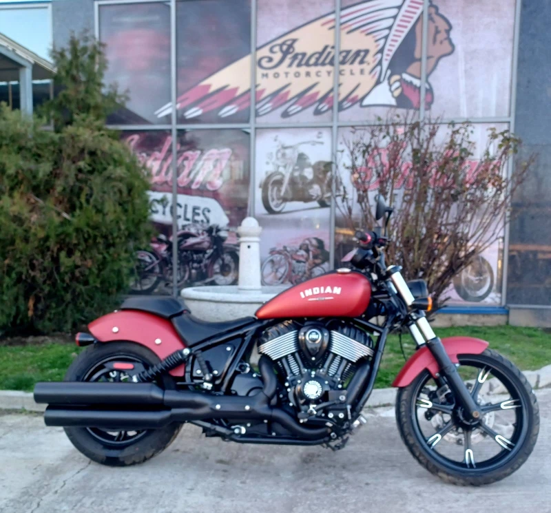 Indian Chief Bobber Dark Horse ABS, снимка 4 - Мотоциклети и мототехника - 52811992