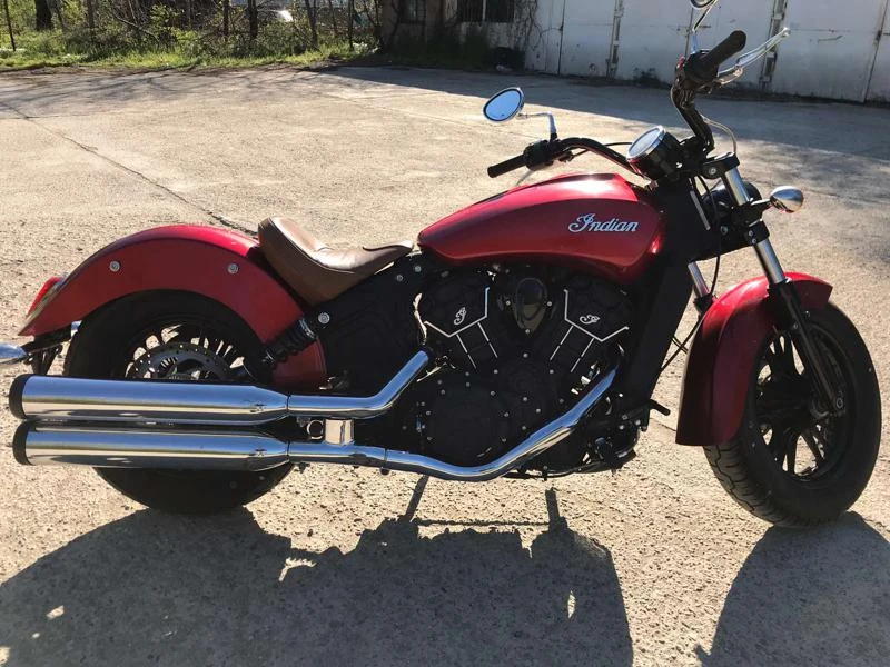 Indian Scout Sixty, снимка 4 - Мотоциклети и мототехника - 41983483