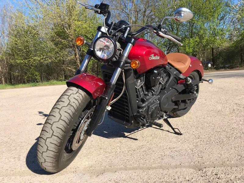 Indian Scout Sixty, снимка 1 - Мотоциклети и мототехника - 41983483