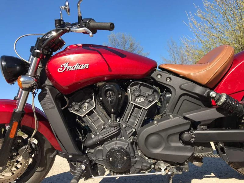 Indian Scout Sixty, снимка 7 - Мотоциклети и мототехника - 41983483