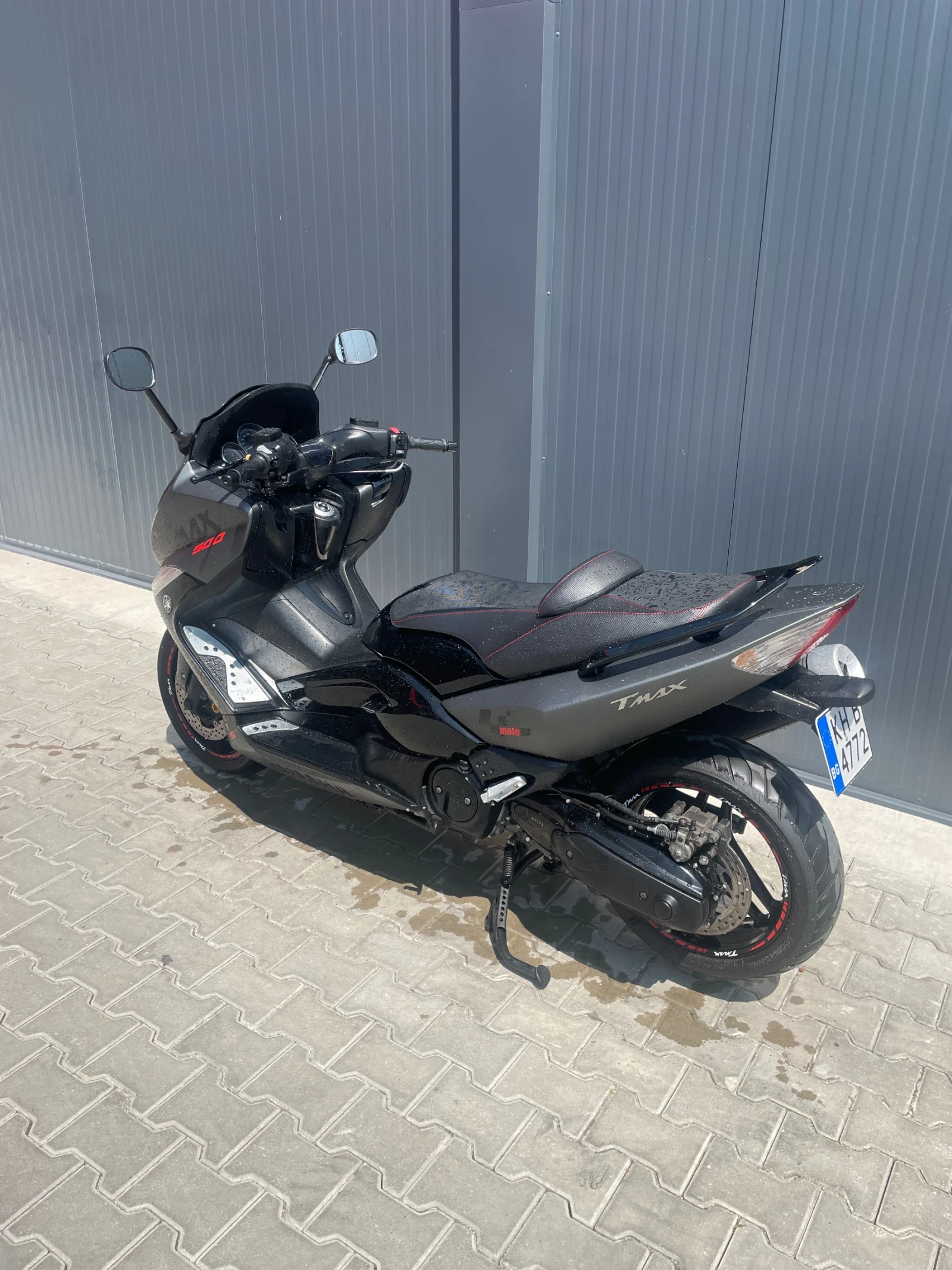 Yamaha T-max 500 - изображение 2