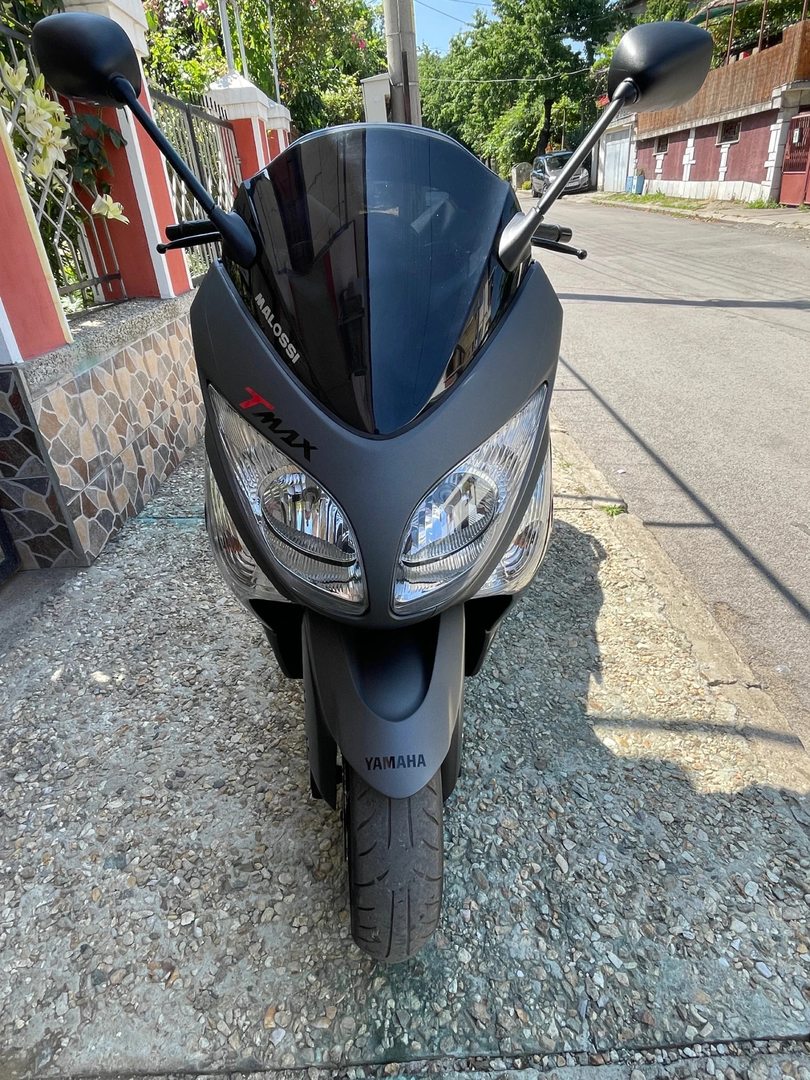 Yamaha T-max 500 - изображение 5