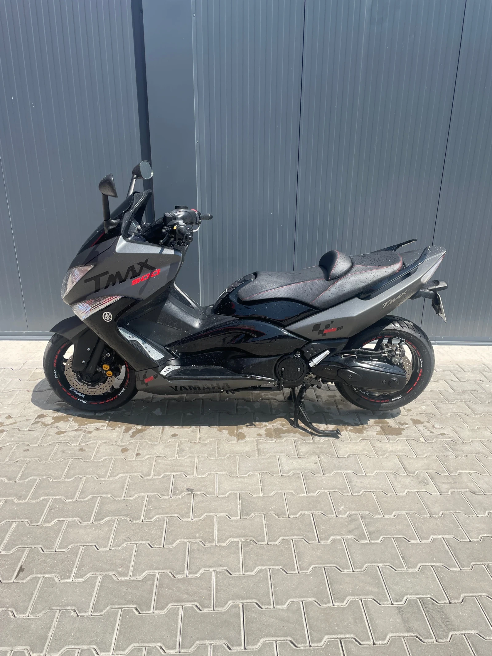 Yamaha T-max 500 - изображение 3
