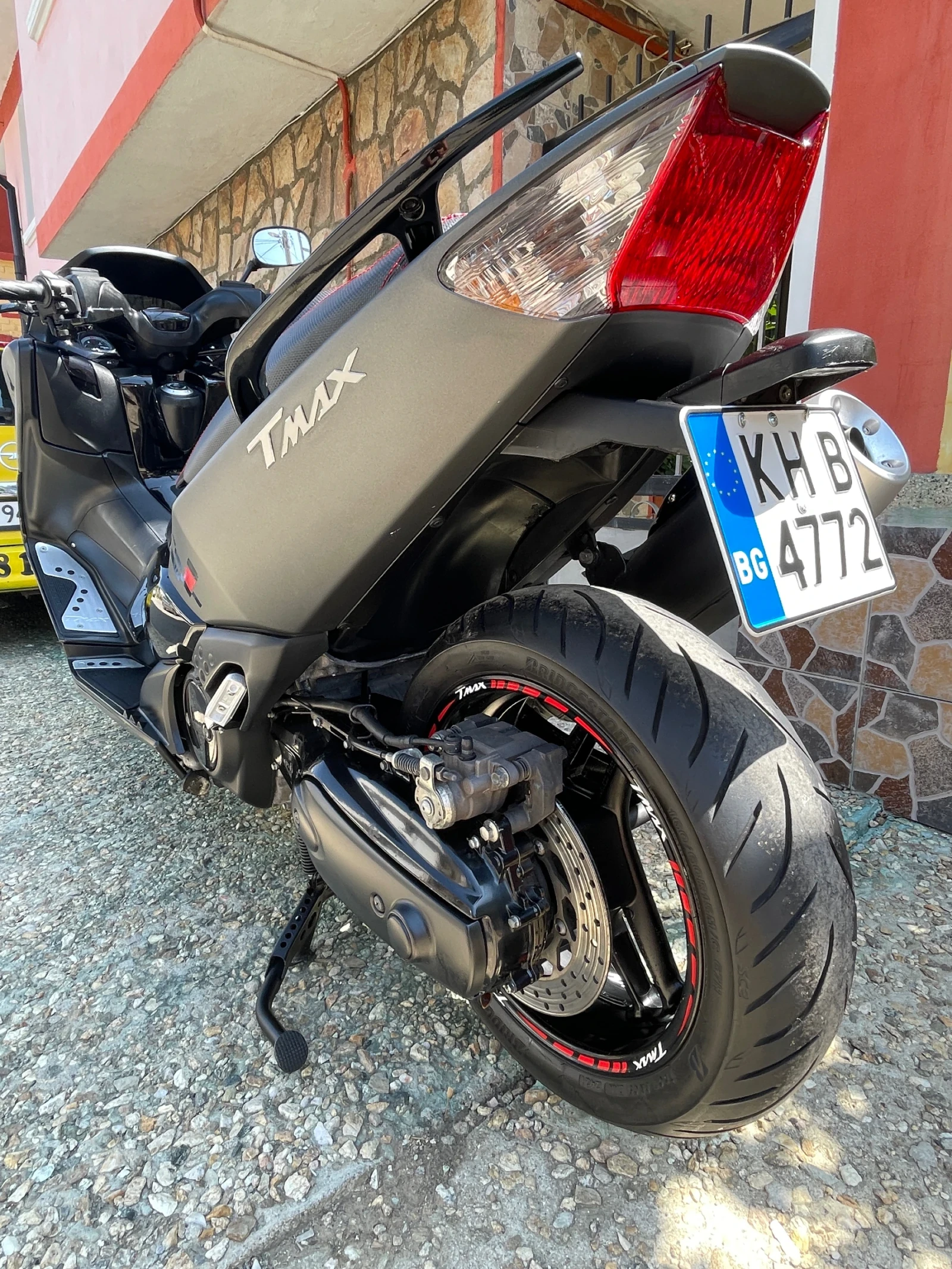 Yamaha T-max 500 - изображение 7