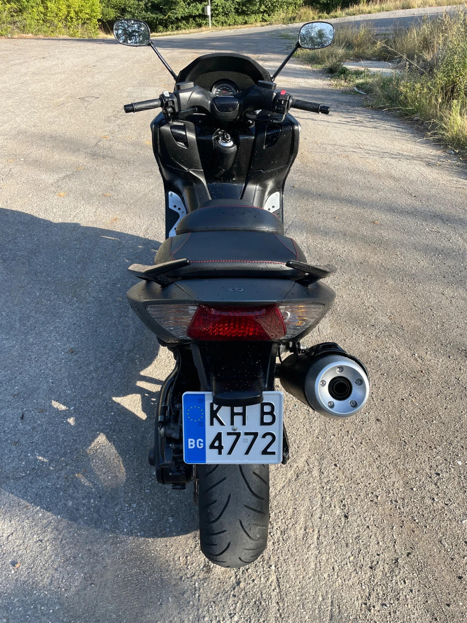 Yamaha T-max 500 - изображение 8