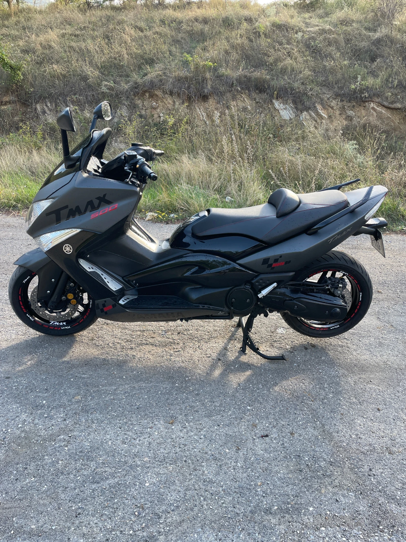 Yamaha T-max 500 - изображение 2