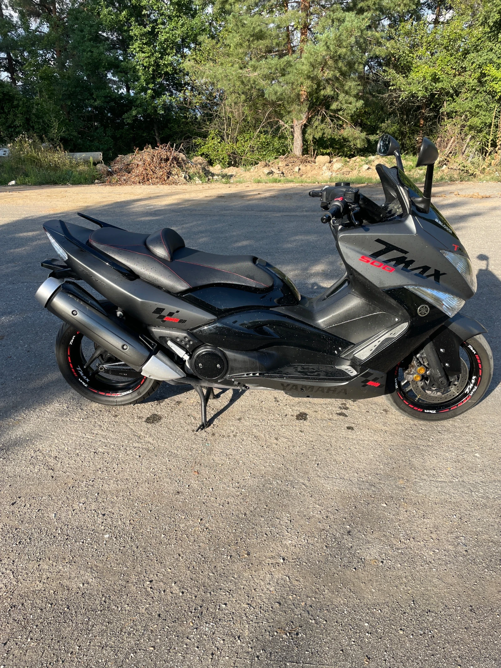Yamaha T-max 500 - изображение 3