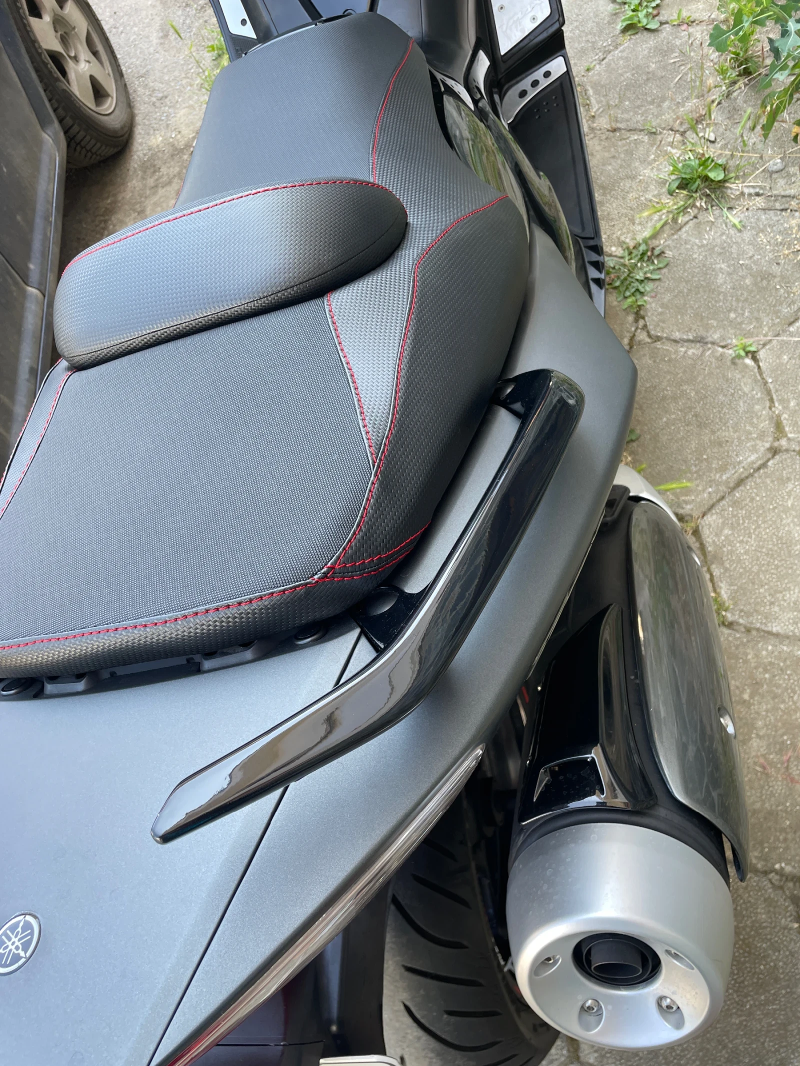 Yamaha T-max 500 - изображение 10