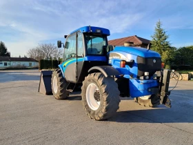 Телескопичен товарач New Holland Lm415, снимка 2
