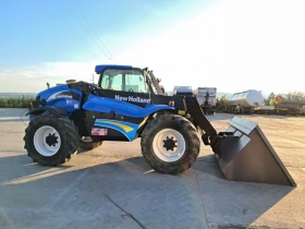 Телескопичен товарач New Holland Lm415, снимка 3