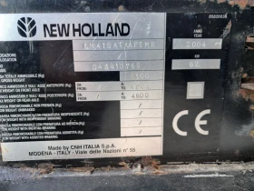Телескопичен товарач New Holland Lm415, снимка 7