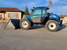 Телескопичен товарач New Holland Lm415, снимка 4