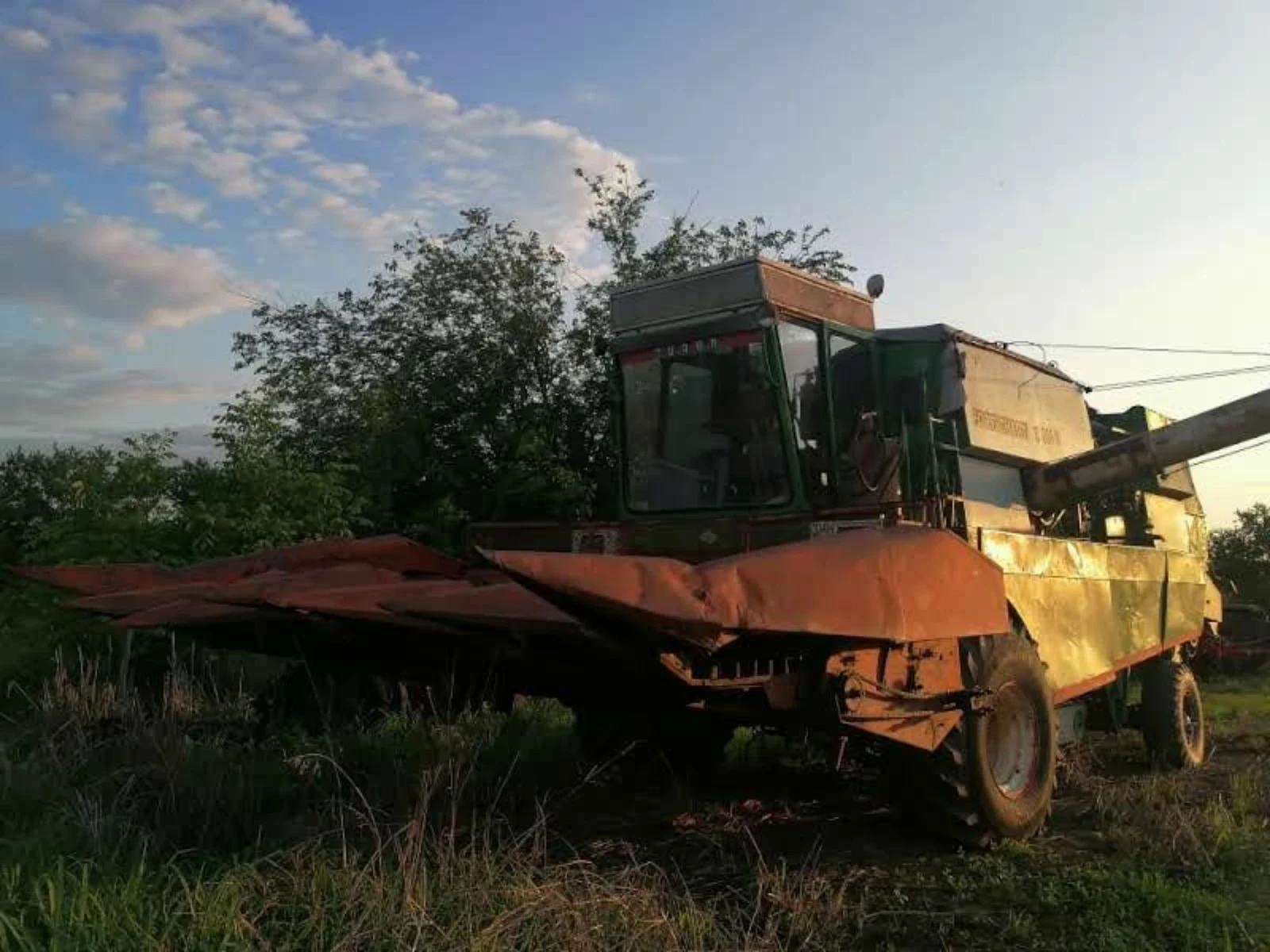 Комбайн Fortschritt 516B, снимка 3 - Селскостопанска техника - 54004196