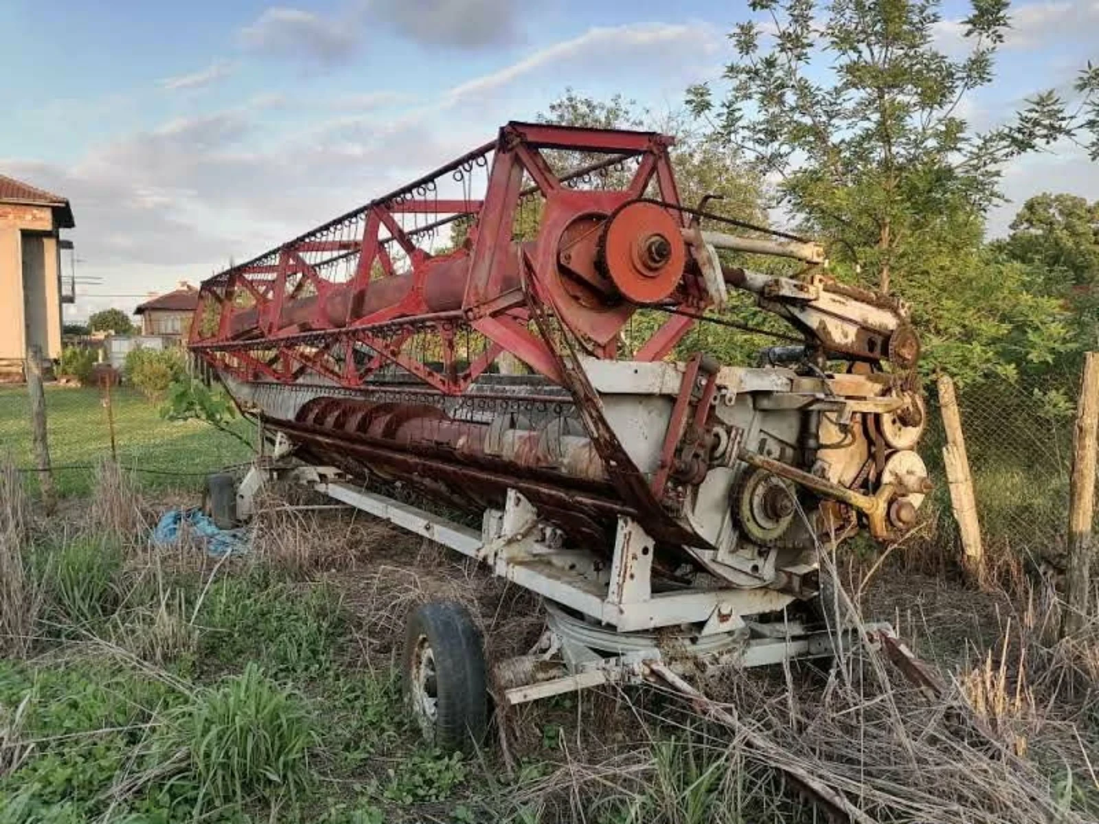 Комбайн Fortschritt 516B, снимка 6 - Селскостопанска техника - 54004196