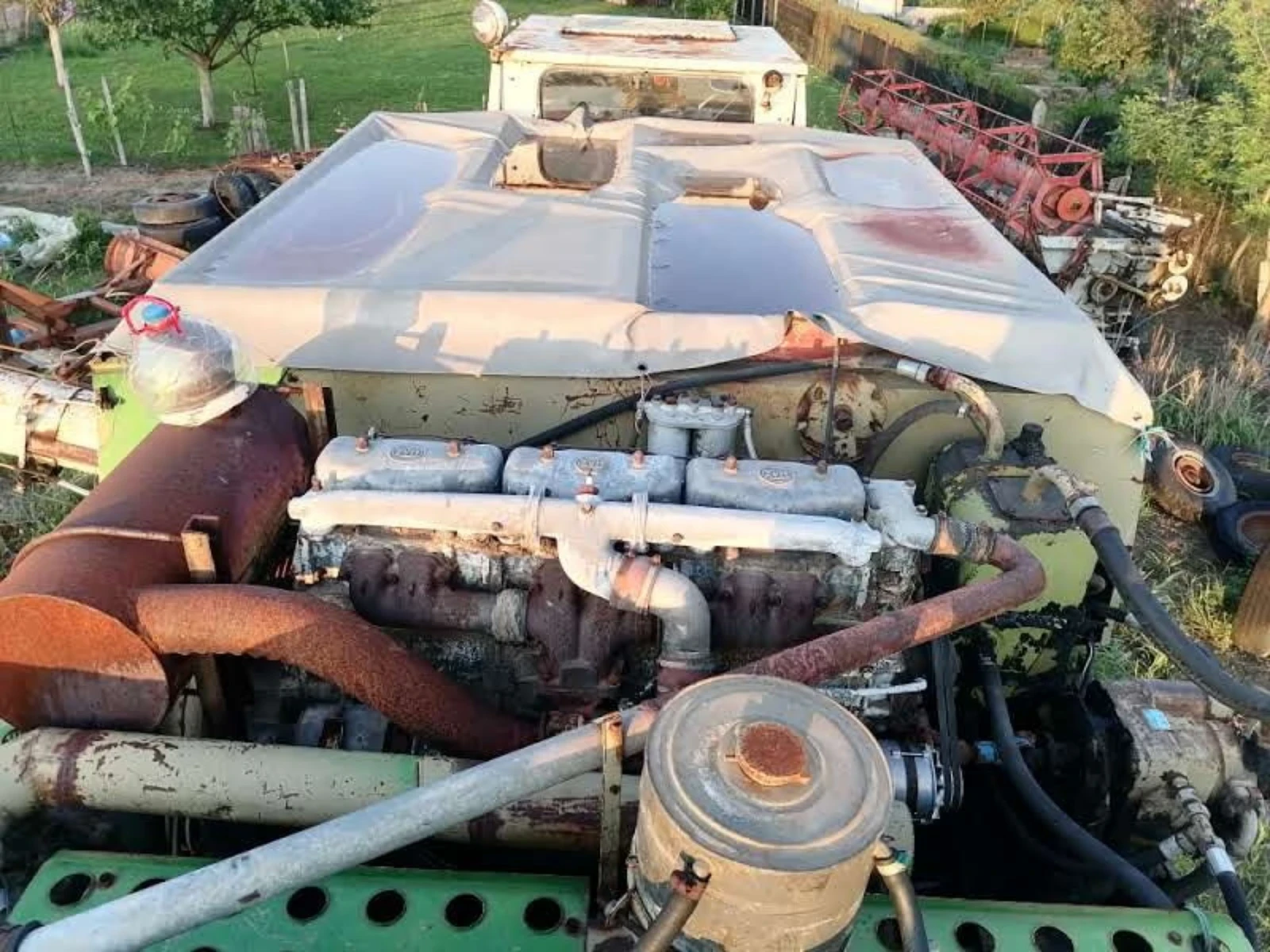 Комбайн Fortschritt 516B, снимка 4 - Селскостопанска техника - 54004196