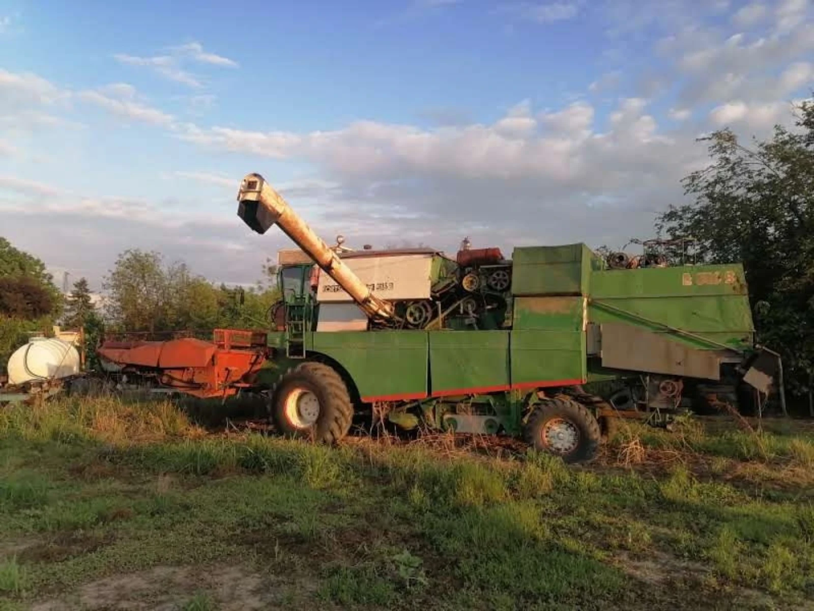 Комбайн Fortschritt 516B