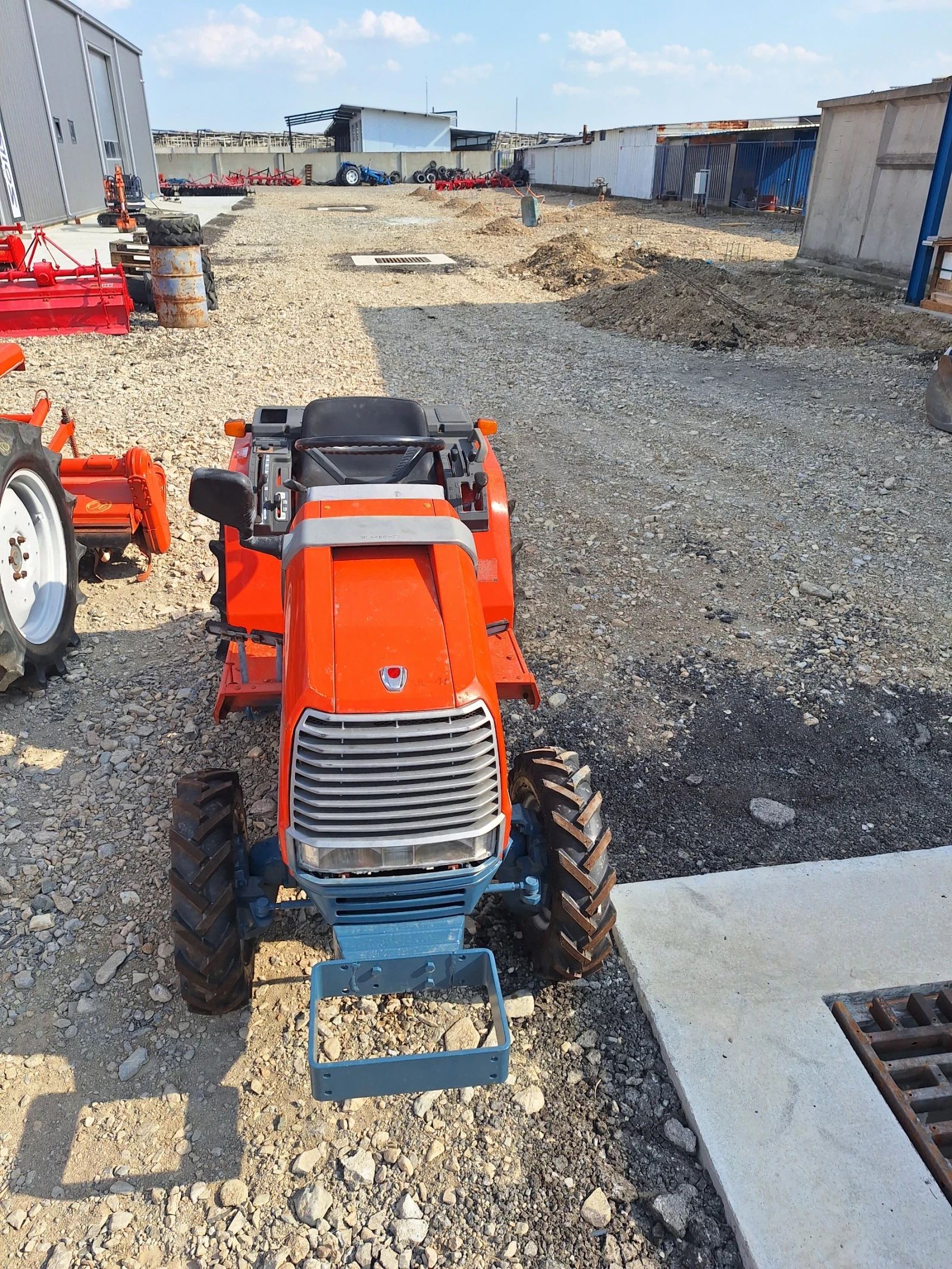 Трактор Kubota Саки агро Сливен , снимка 5 - Селскостопанска техника - 55927391