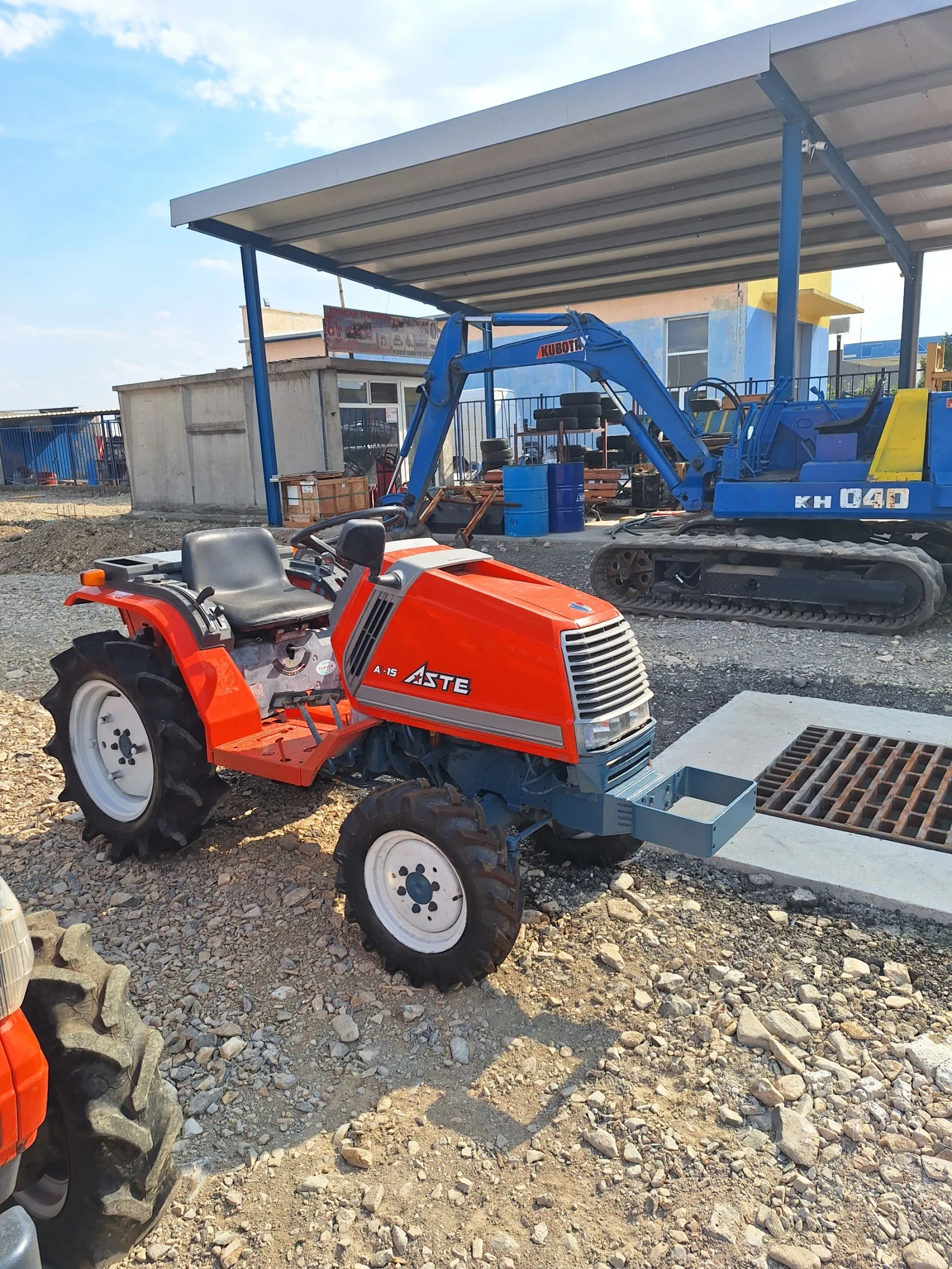 Трактор Kubota Саки агро Сливен , снимка 3 - Селскостопанска техника - 55927391