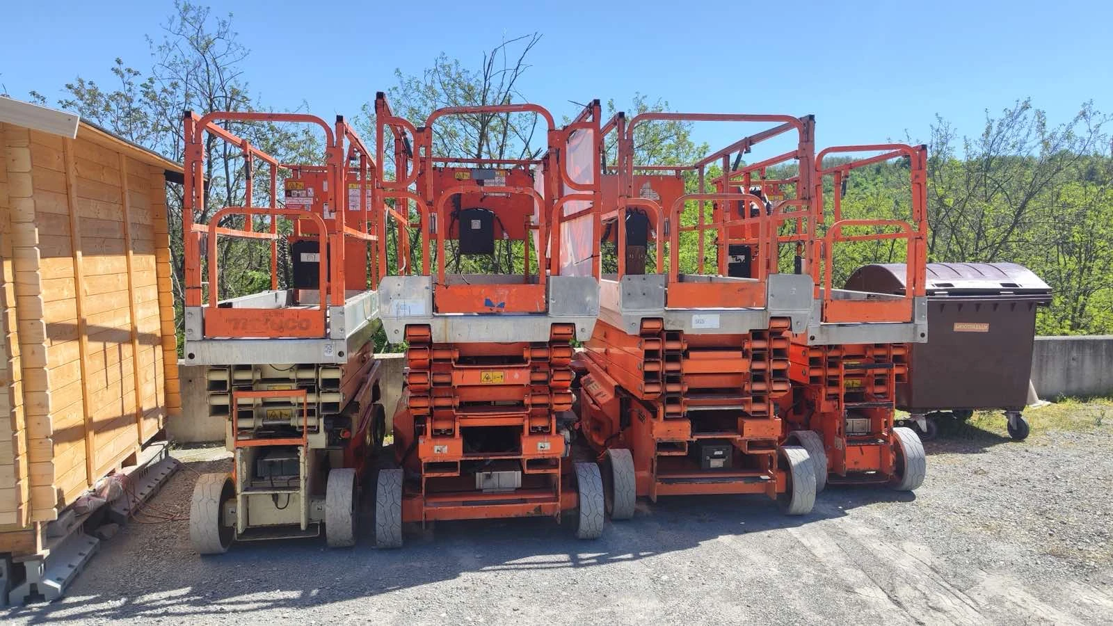 Автовишка Друга марка JLG 2646ES , снимка 1