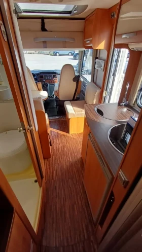 Кемпер HYMER / ERIBA Exis Ex 482, снимка 13