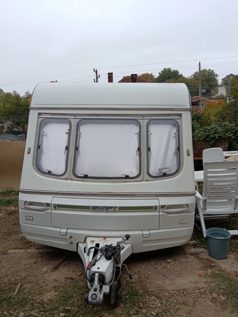 Каравана Swift Silhouette 