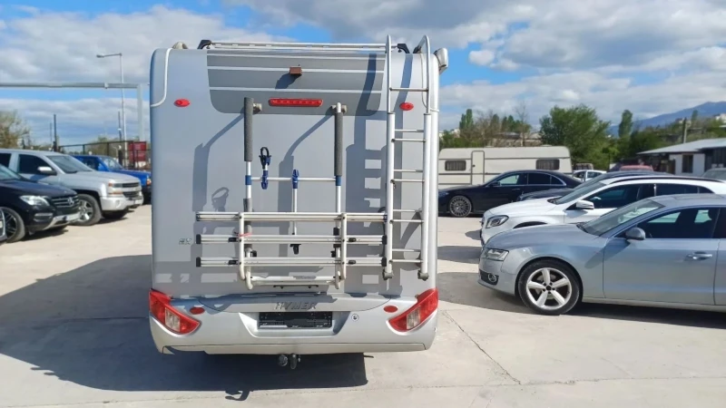 Кемпер HYMER / ERIBA EX 482, снимка 8 - Каравани и кемпери - 53516040