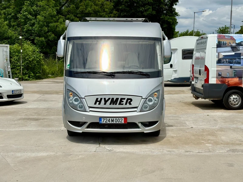 Кемпер HYMER / ERIBA Exis Ex 482, снимка 6 - Каравани и кемпери - 53397408