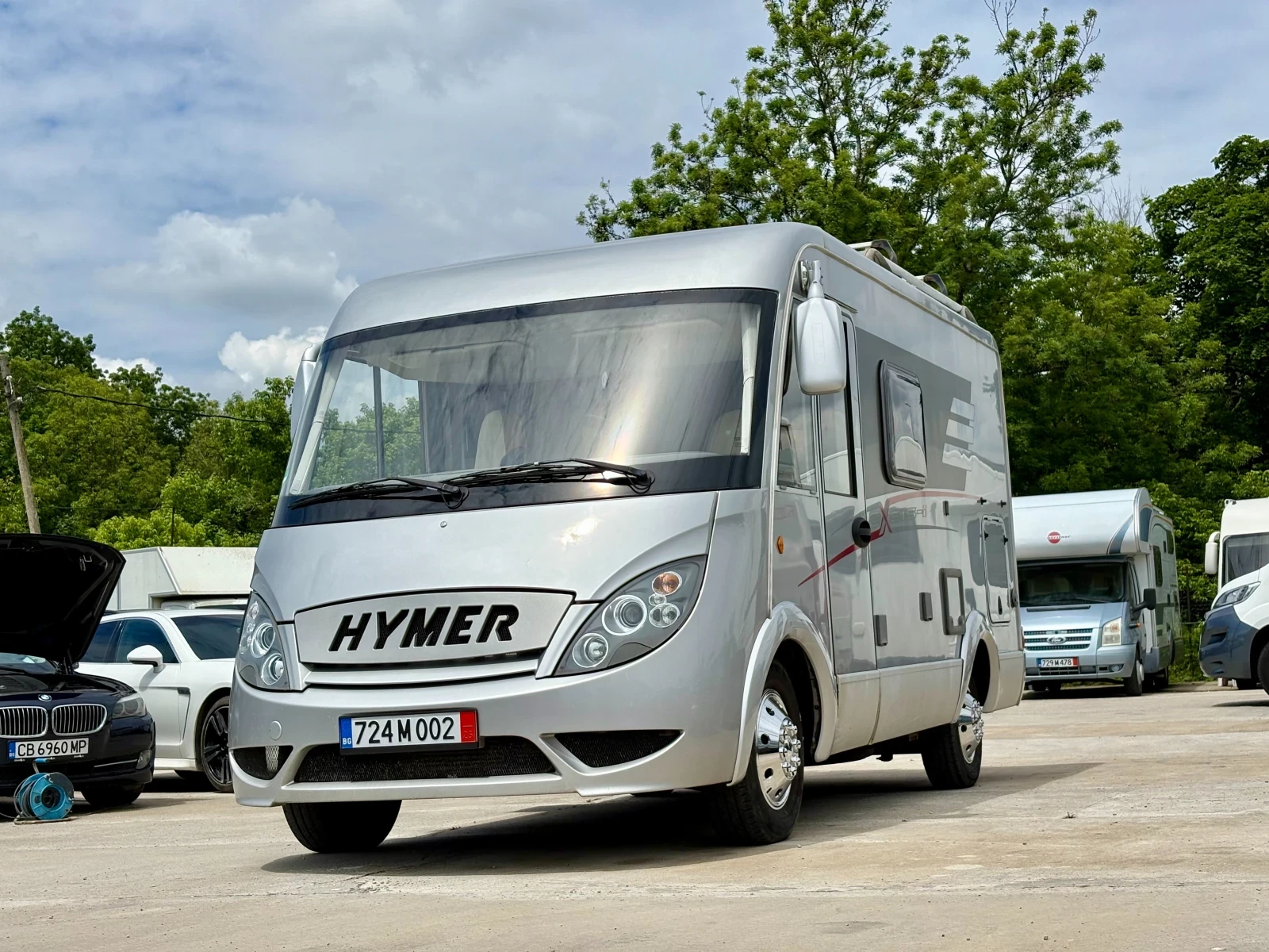 ������ HYMER / ERIBA Ex 482 | Mobile.bg � ����������� 2