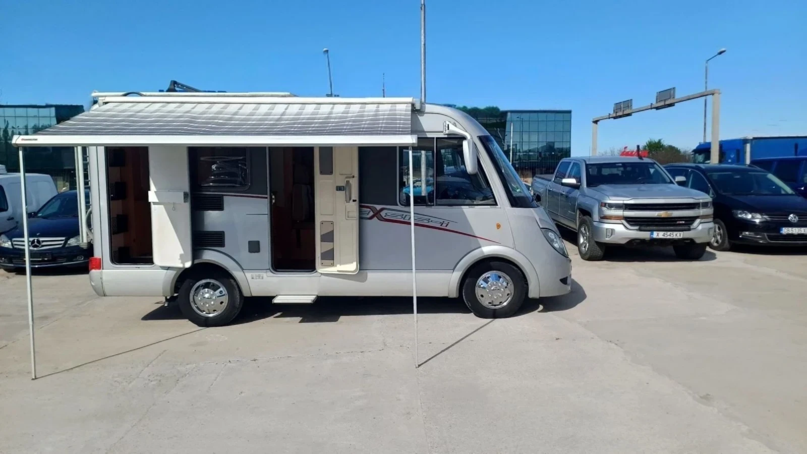 Кемпер HYMER / ERIBA EX 482 - изображение 6