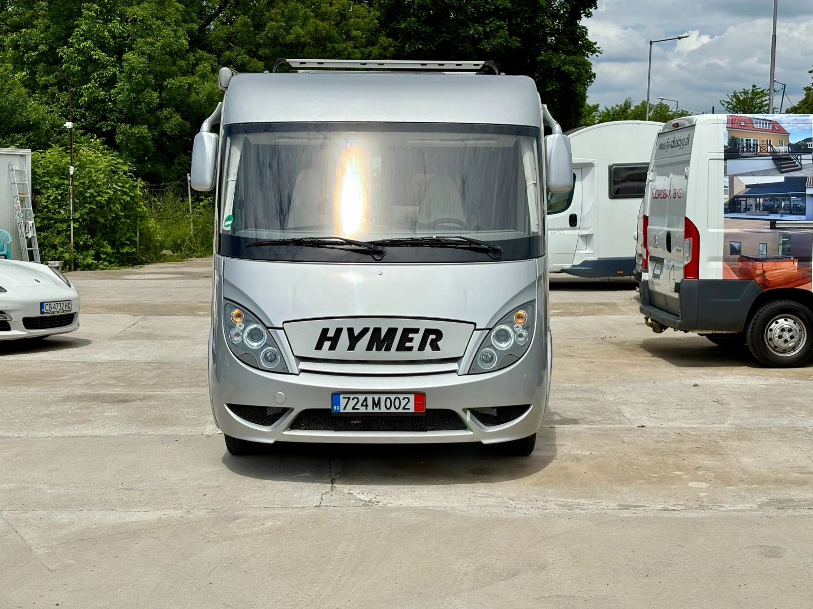 ������ HYMER / ERIBA Ex 482 | Mobile.bg � ����������� 6