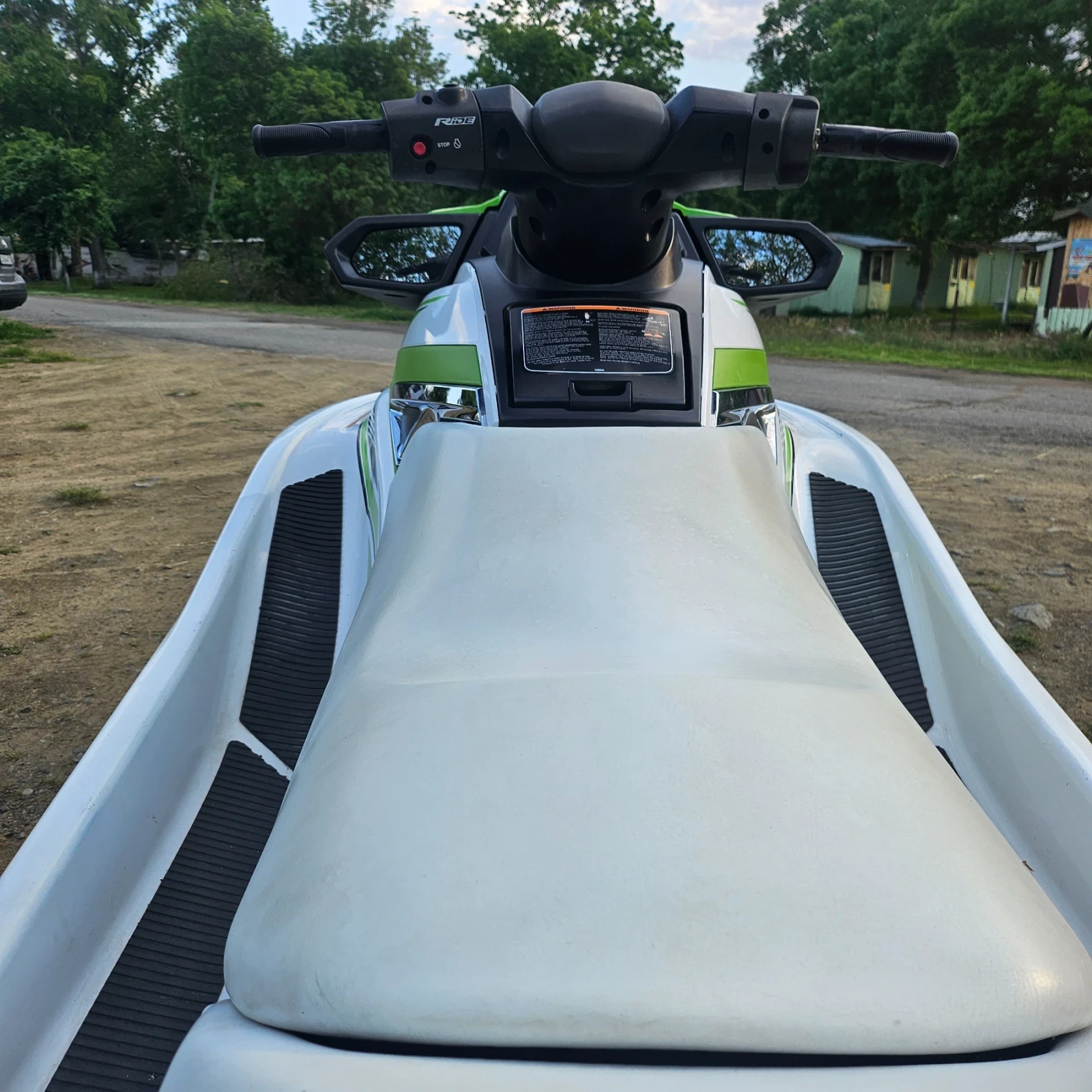 Джет Yamaha VX Wave Runner, снимка 4 - Воден транспорт - 54710788