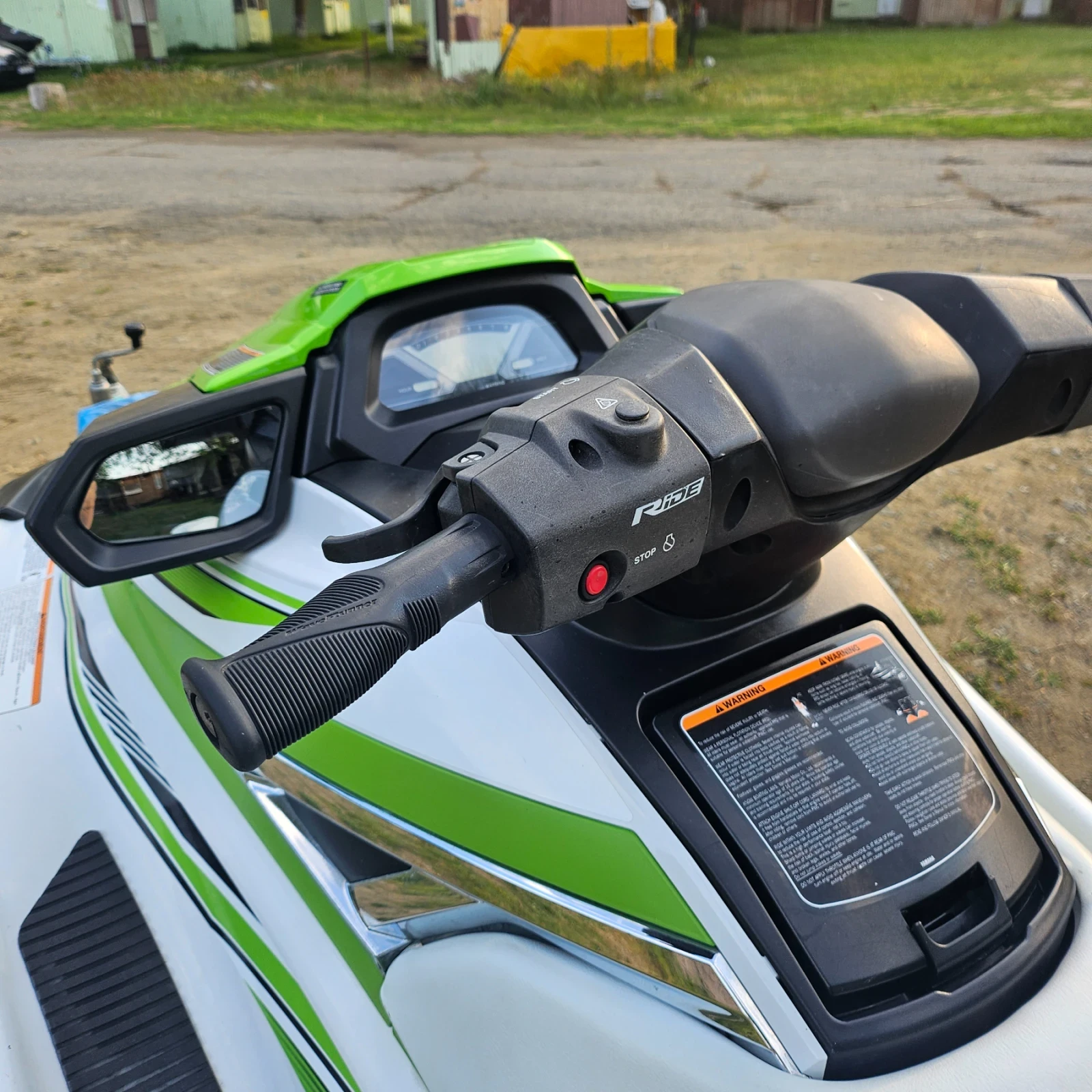 Джет Yamaha VX Wave Runner, снимка 5 - Воден транспорт - 54710788