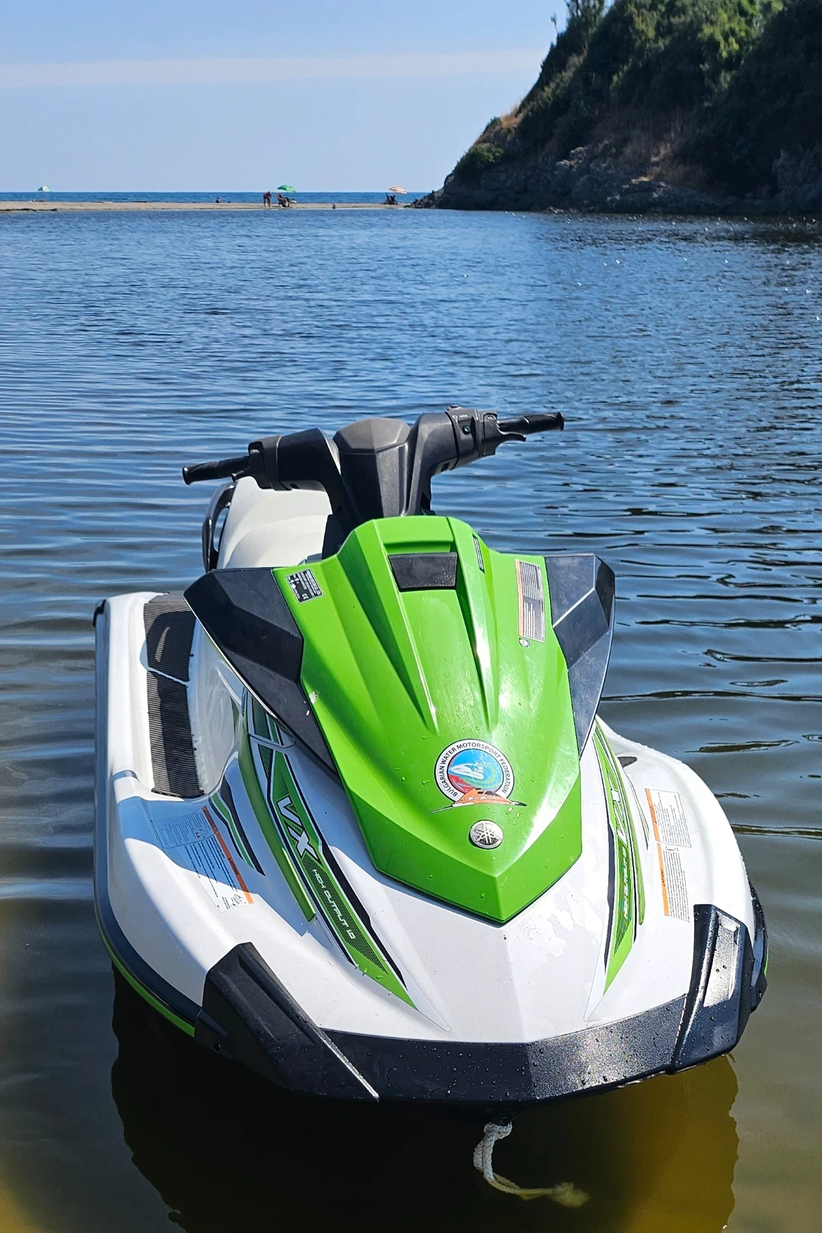 Джет Yamaha VX Wave Runner, снимка 2 - Воден транспорт - 54710788
