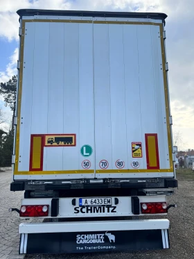 Полуремарке Schmitz Scb s3t -2023г- 6нови гуми, снимка 10 - Ремаркета - 53004177
