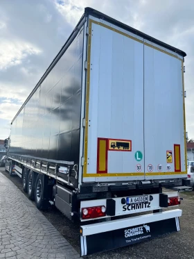Полуремарке Schmitz Scb s3t -2023г- 6нови гуми, снимка 11 - Ремаркета - 53004177