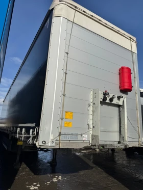Полуремарке Schmitz Scb s3t -2023г- 6нови гуми, снимка 4 - Ремаркета - 53004177