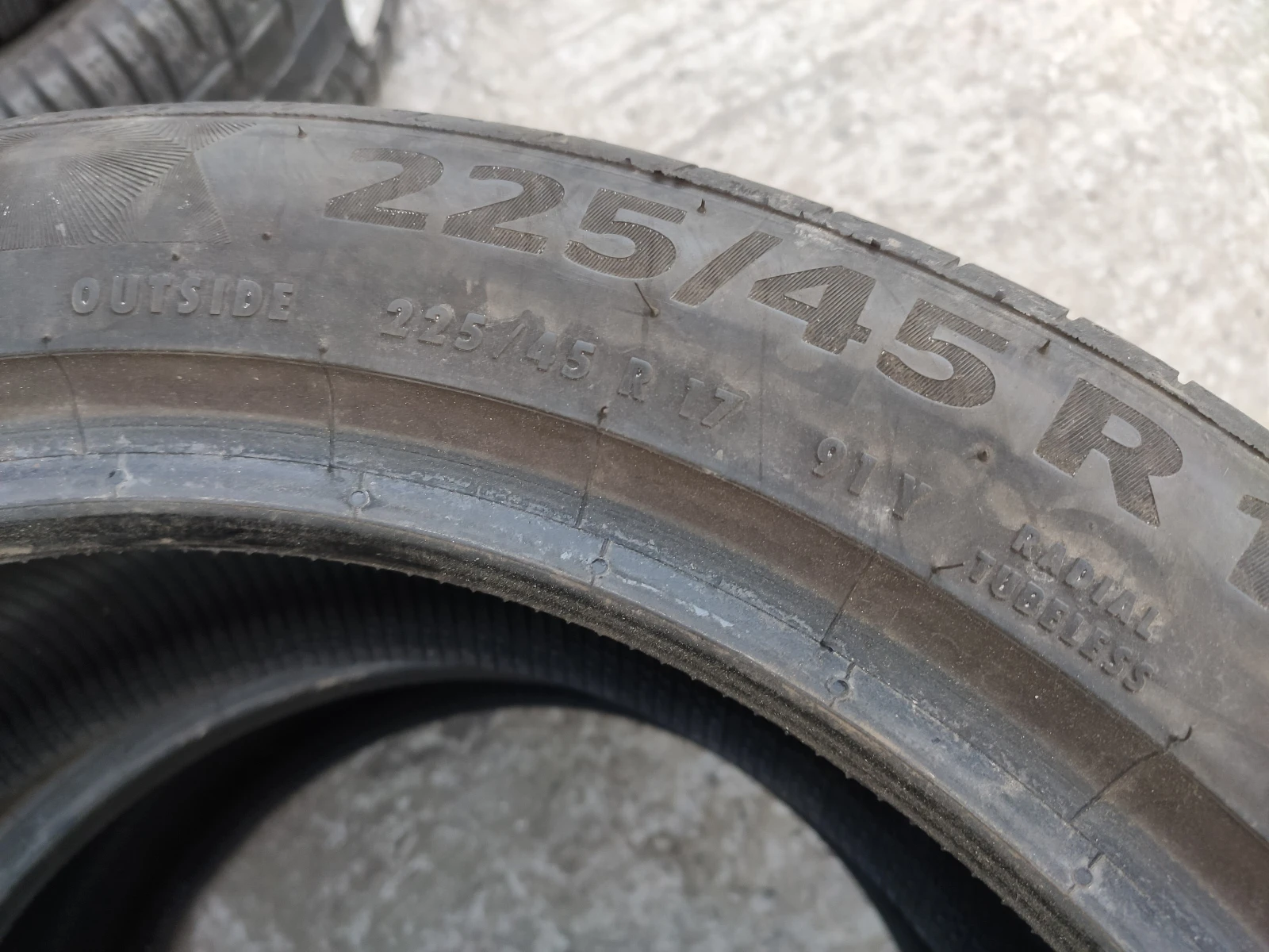 Гуми Летни 225/45R17, снимка 7 - Гуми и джанти - 54173569
