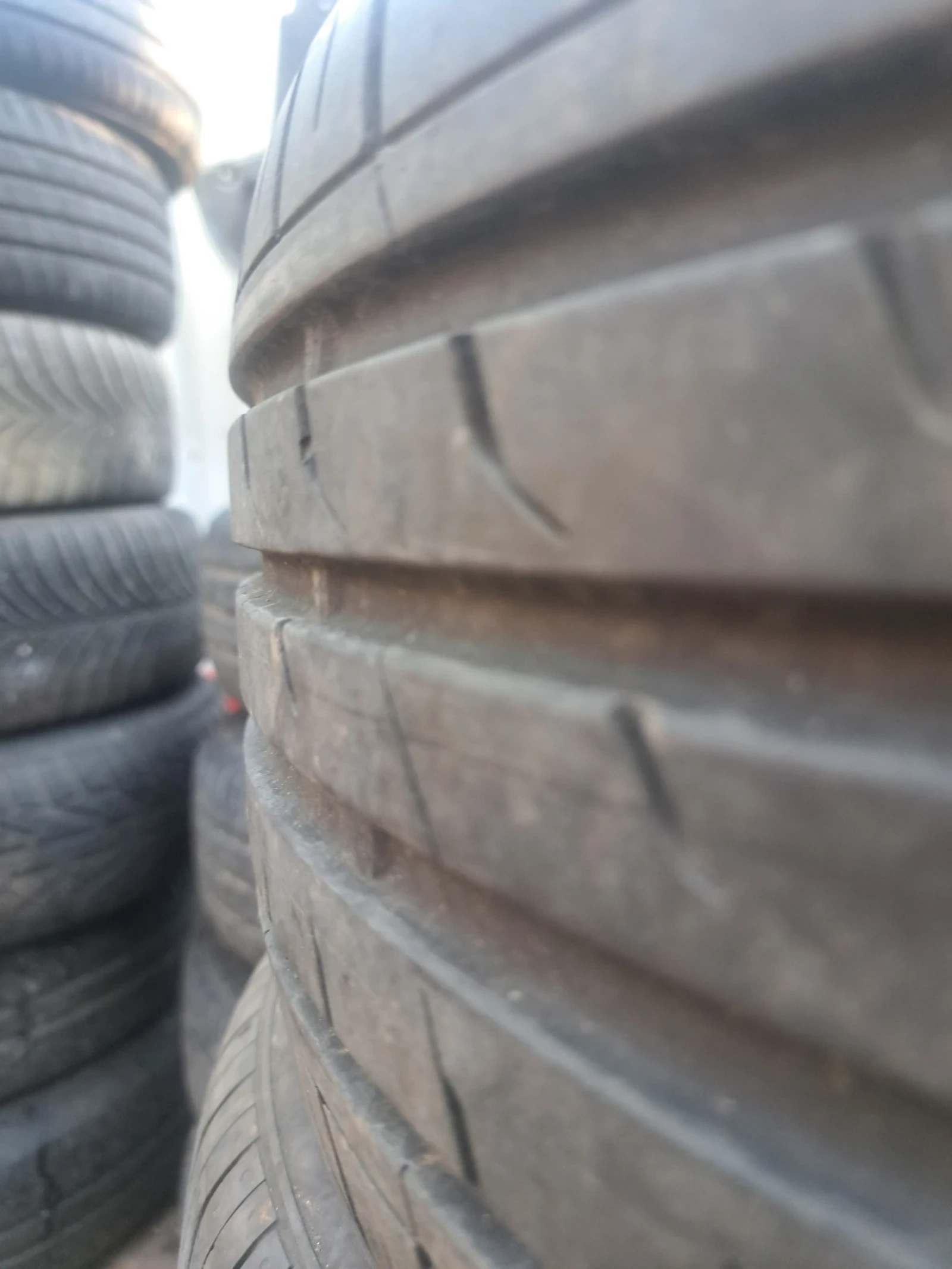 Гуми Летни 215/55R17, снимка 3 - Гуми и джанти - 54443060