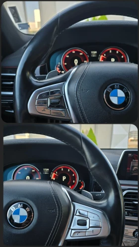 BMW 730 D Laser.Softclose.Head up.Distronic.Display key., снимка 8