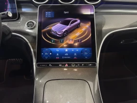 Mercedes-Benz C 220 d/ AMG/ DISTRONIC/ LED/ CAMERA/ KEYLESS/, снимка 10