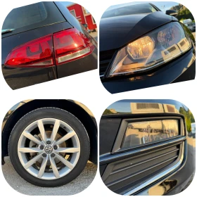 VW Golf 1.6TDI DSG/NAVI/ЛЕТИ ДЖ./НОВ ВНОС, снимка 15