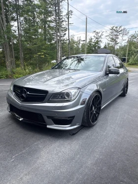 Mercedes-Benz C 63 AMG ЦЕНА ДО БЪЛГАРИЯ РЕГИСТРАЦИЯ & АВТОКРЕДИТ, снимка 1