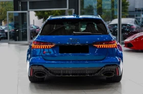 Audi Rs6 PERFORMANCE / BLACK OPTIC / B&O / MATRIX / DYNAMIC, снимка 5