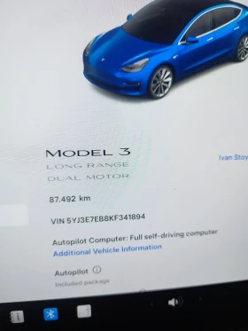 Tesla Model 3 Long Range 4x4, снимка 4