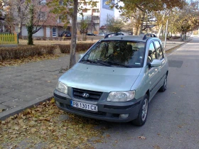 Hyundai Matrix 1.6-газ бензин Климатик - 90 коня , снимка 2